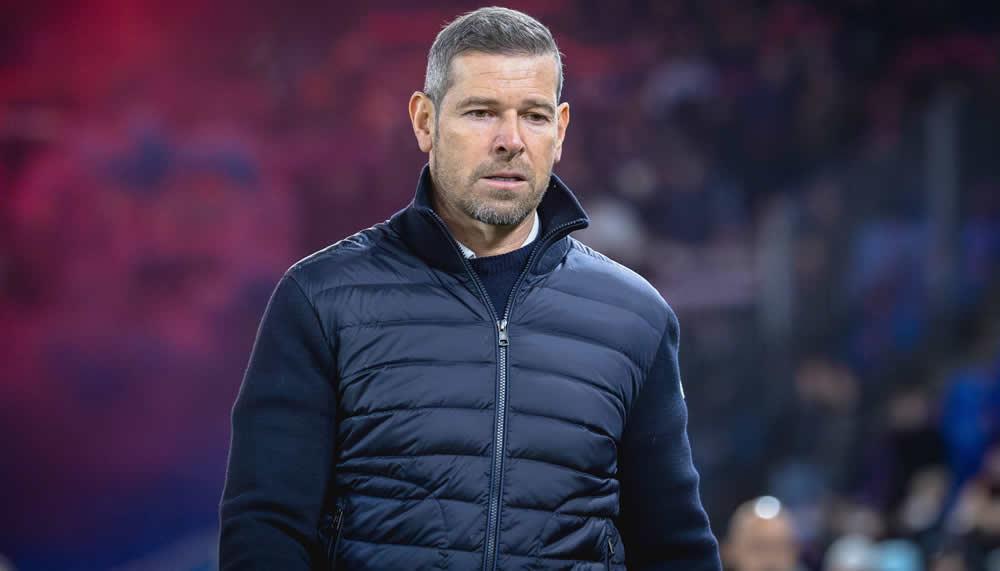 Kaiserslautern beschäftigte sich mit Luzern-Coach Mario Frick