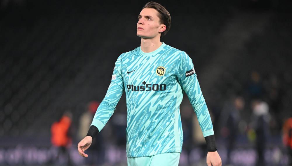 YB-Goalie Marvin Keller mit klarer Ansage: «Haben nie vom Titel geredet»