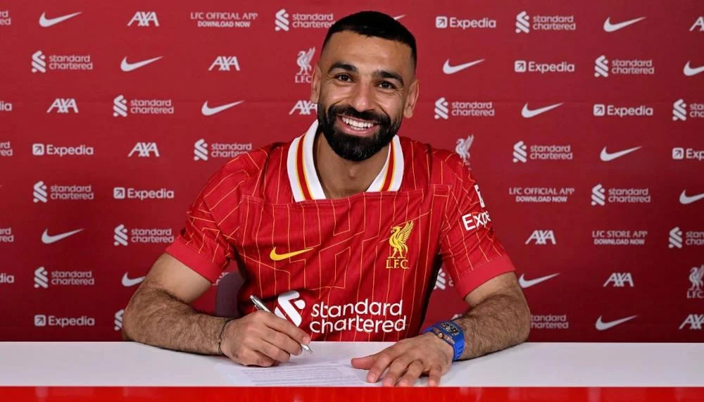 Perfekt: Mohamed Salah unterschreibt neuen Liverpool-Vertrag