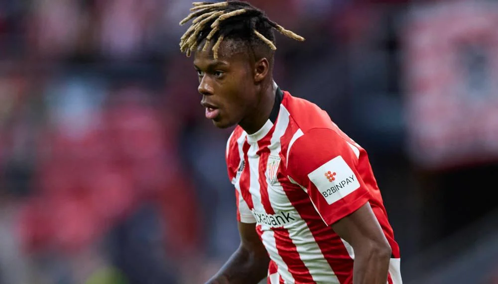 Arsenal hat sich mit Berater von Nico Williams getroffen