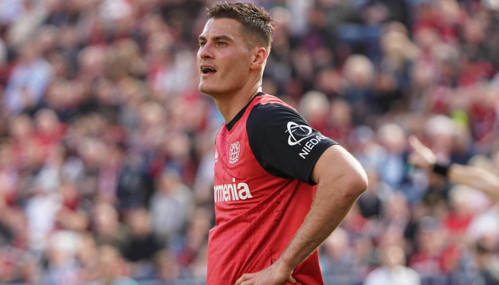 Die Bayern werfen ein Auge auf Patrik Schick