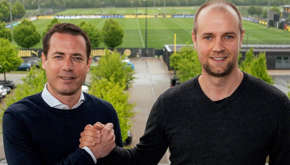 Borussia Dortmund ernennt einen neuen Nachwuchs-Chef