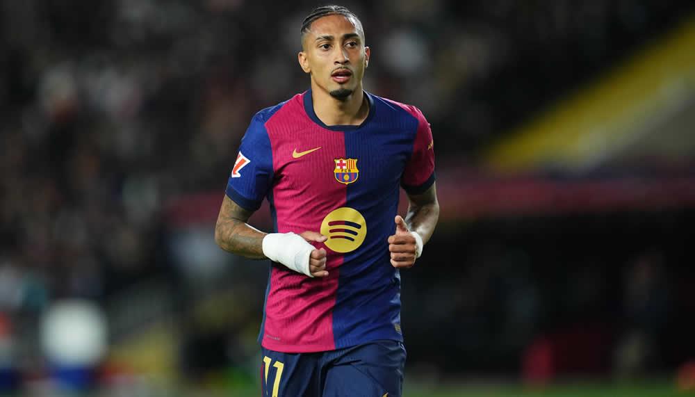 Barça-Star Raphinha reagiert auf Mega-Offerte aus Saudi-Arabien