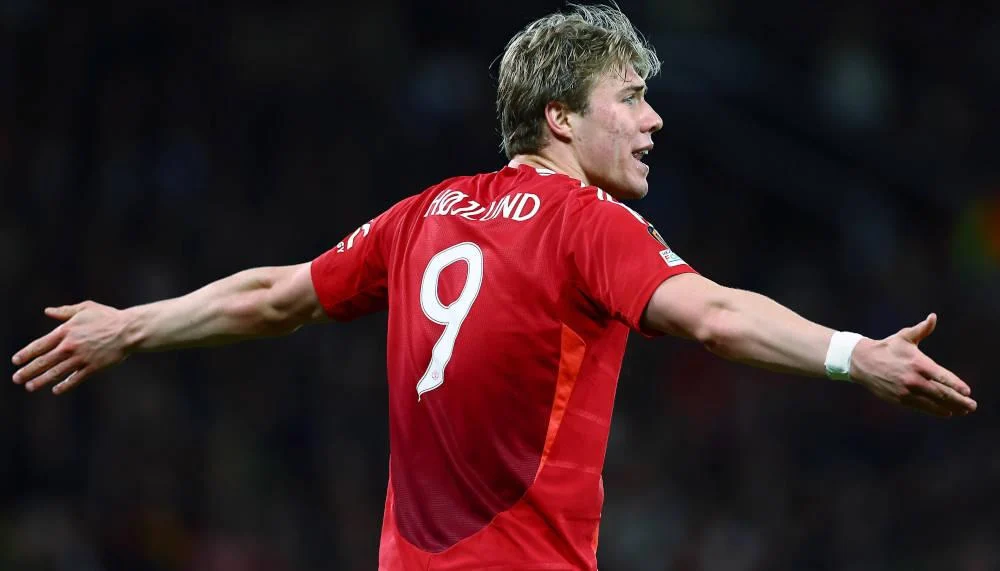 ManUtd legt das Preisschild für Rasmus Højlund fest