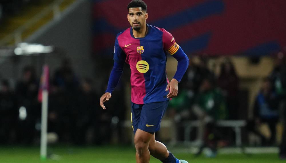 Ronald Araujo ist nach Auszeit zurück im Barça-Training