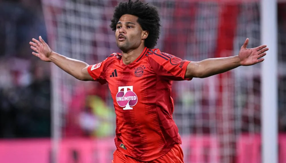 Das denkt Serge Gnabry über einen Bayern-Abgang