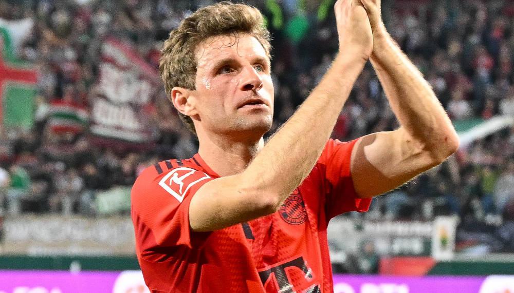 Zoff mit der Bayern-Klubleitung? Thomas Müller bezieht Stellung