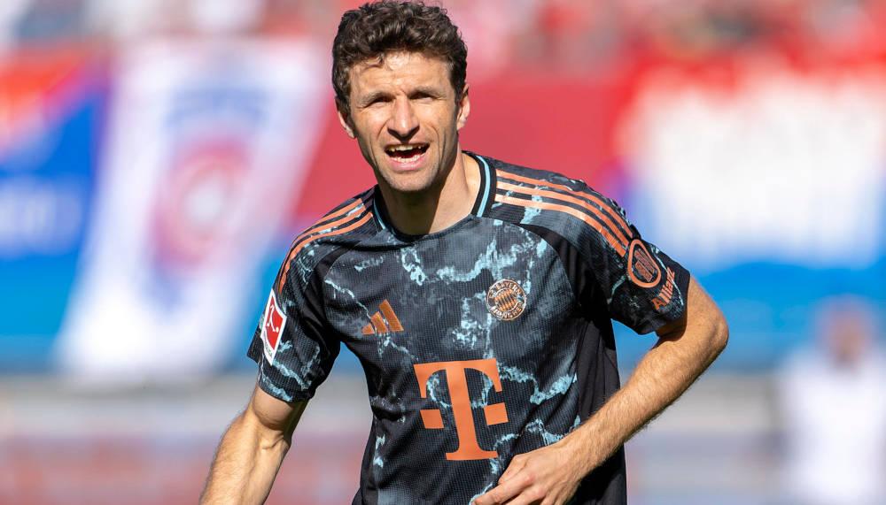 Thomas Müller ist bereits zurück beim FC Bayern