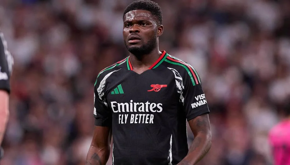 Die Wege von Arsenal und Thomas Partey trennen sich