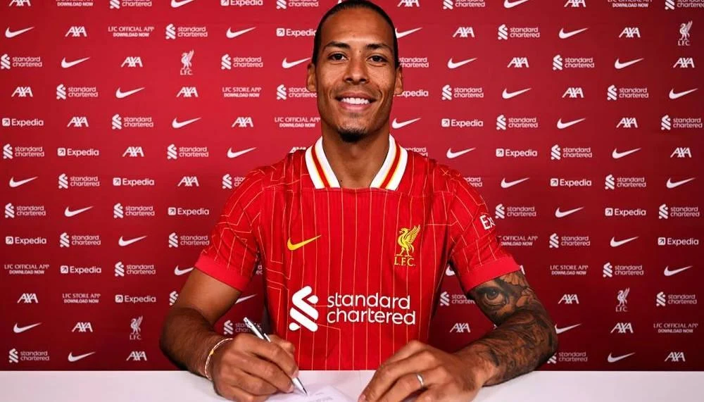 Virgil van Dijk unterschreibt neuen Liverpool-Vertrag – Laufzeit bekannt