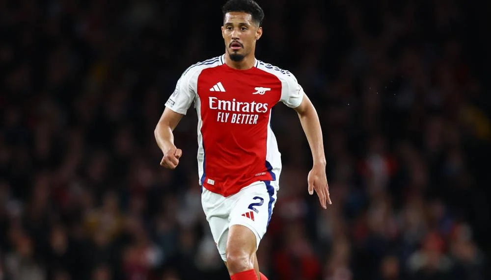 Real Madrid will William Saliba zum neuen Abwehrchef machen