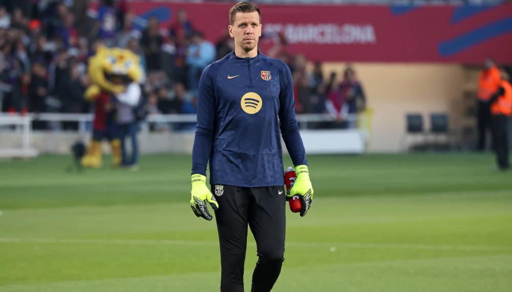 Wojciech Szczesny ist bei Barça bereit für den Posten als Nummer 2