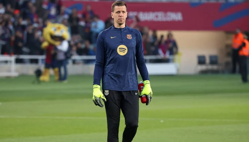Wojciech Szczesny ist bei Barça bereit für den Posten als Nummer 2