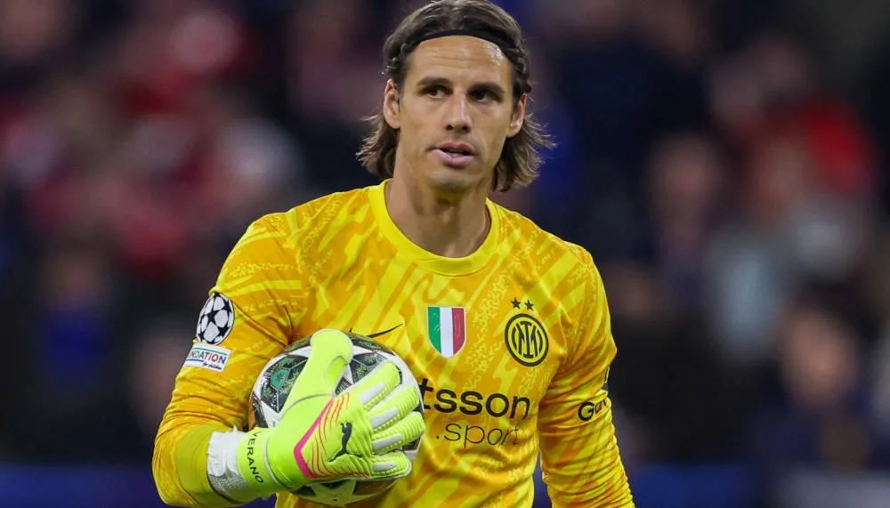 Yann Sommer wird für Champions League-Auftritt gegen Bayern geehrt