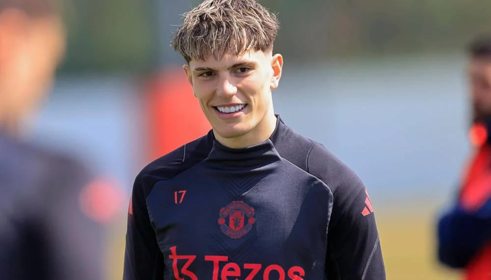 Erik ten Hag hat für Leverkusen einen ManUtd-Star im Visier