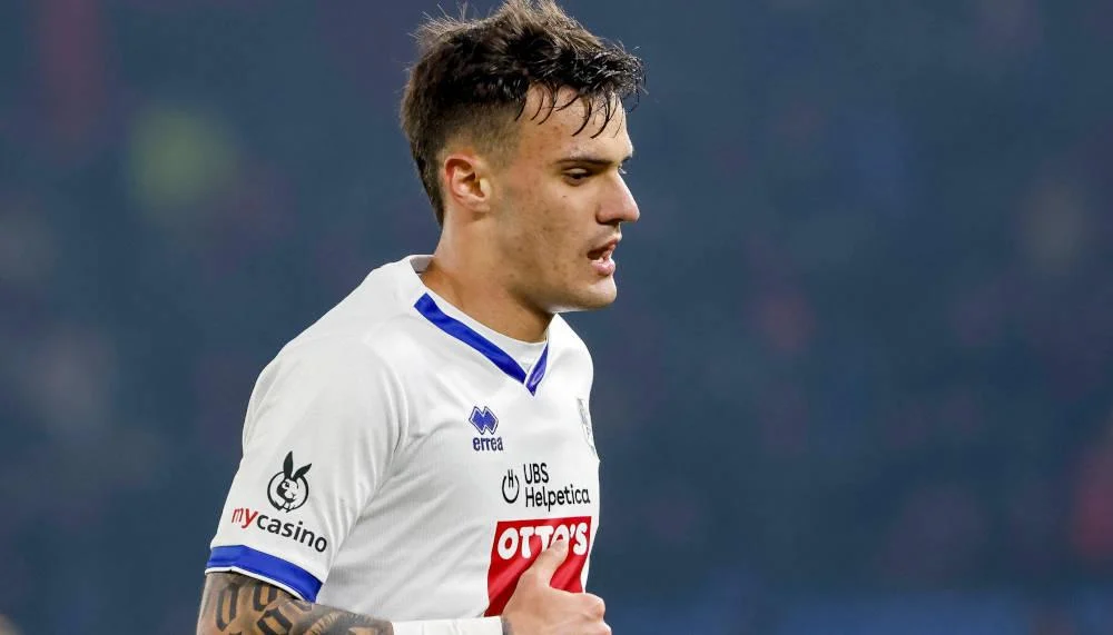 Luzern zieht Kaufoption für Stankovic, aber Inter könnte ihn trotzdem zurückholen