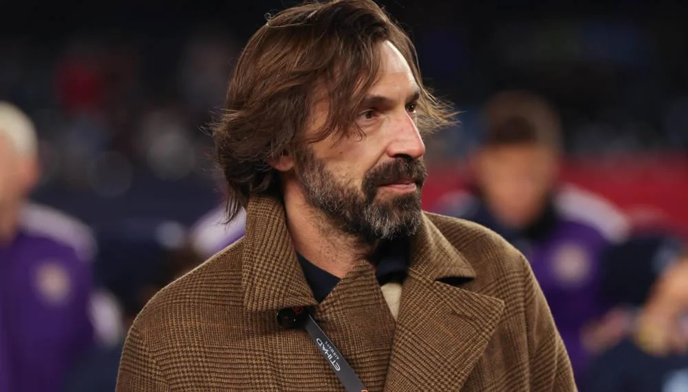 Andrea Pirlo könnte lukrativen Rufen aus Saudi-Arabien folgen