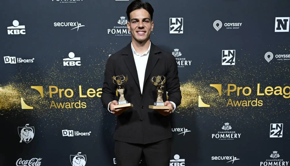 Gleich 2 Awards in Belgien: Riesige Ehre für Ardon Jashari