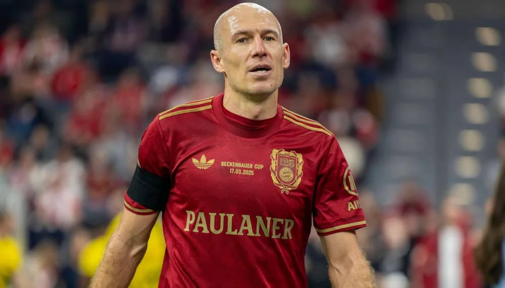 Arjen Robben hat einen neuen Trainerposten