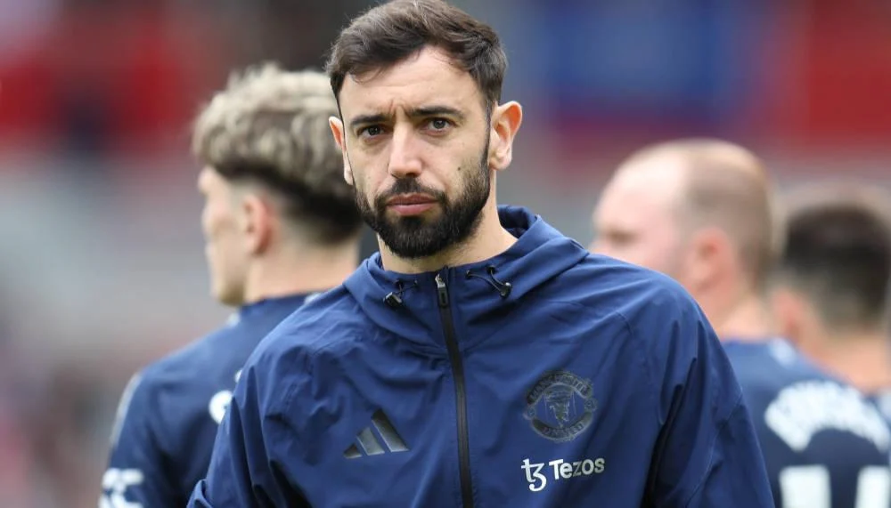 ManUtd-Captain Bruno Fernandes ist ein Haupttransferziel von Al-Hilal