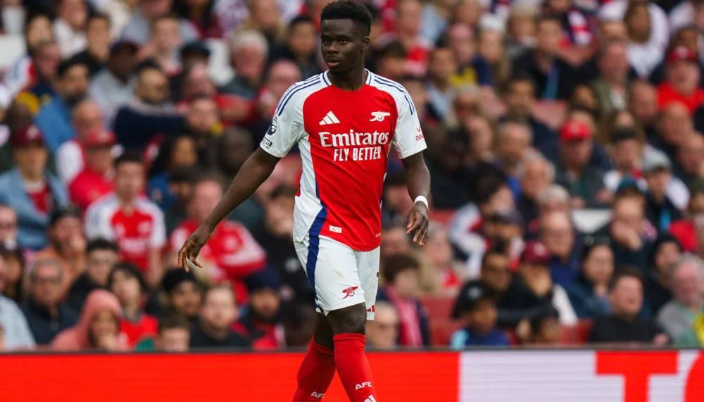 Bukayo Saka stellt irre Forderung für Arsenal-Verbleib