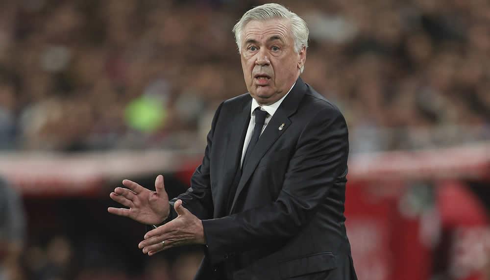 Carlo Ancelotti spricht über Zukunft bei Real Madrid