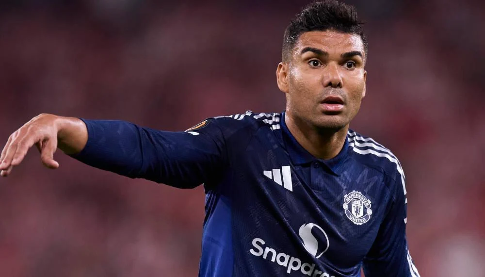 ManUtd-Coach Amorim hält Loblied auf Casemiro