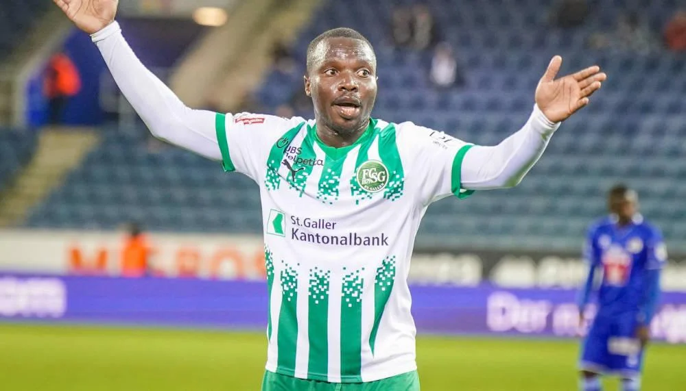 St. Gallen bestätigt den Abgang von Chadrac Akolo