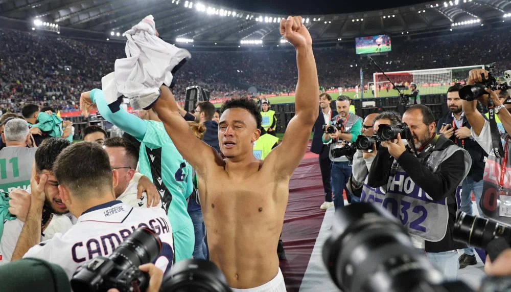 Dan Ndoye schiesst Bologna zum Sieg in der Coppa Italia