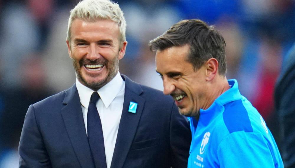 David Beckham & Gary Neville kaufen einen League Two-Klub