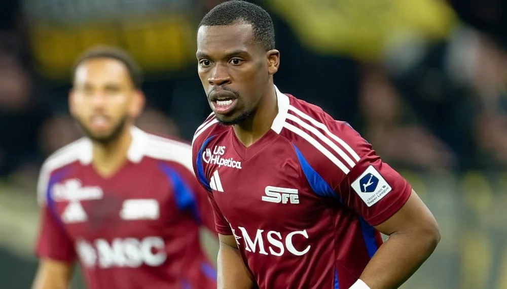 Mourinho-Klub buhlt um Nati-Stürmer Dereck Kutesa