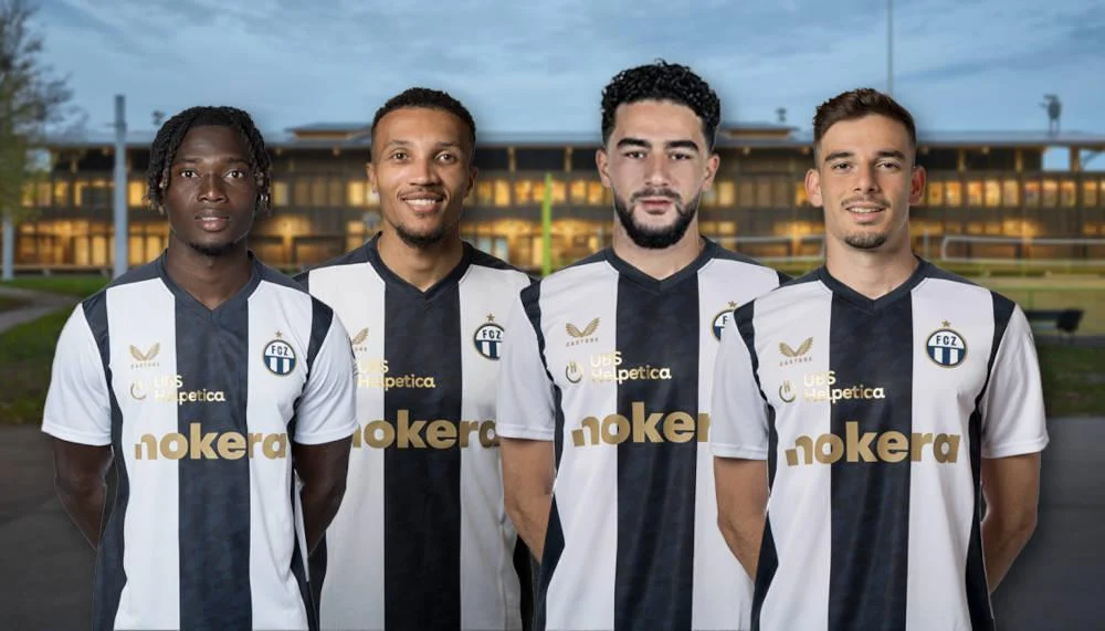 Der FCZ verkündet vier Abgänge