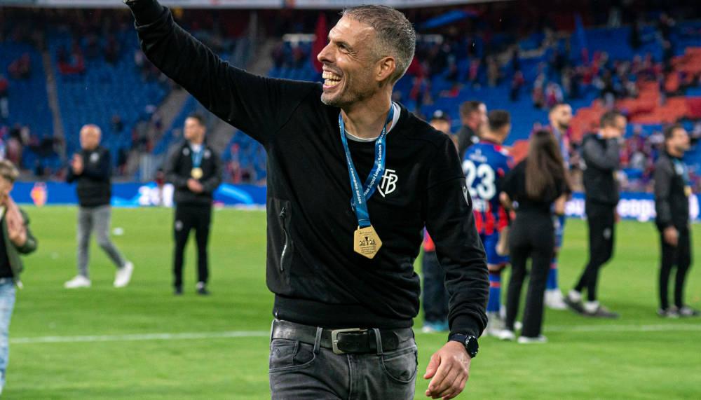 Der FC Basel verkündet die Entscheidung bei Fabio Celestini