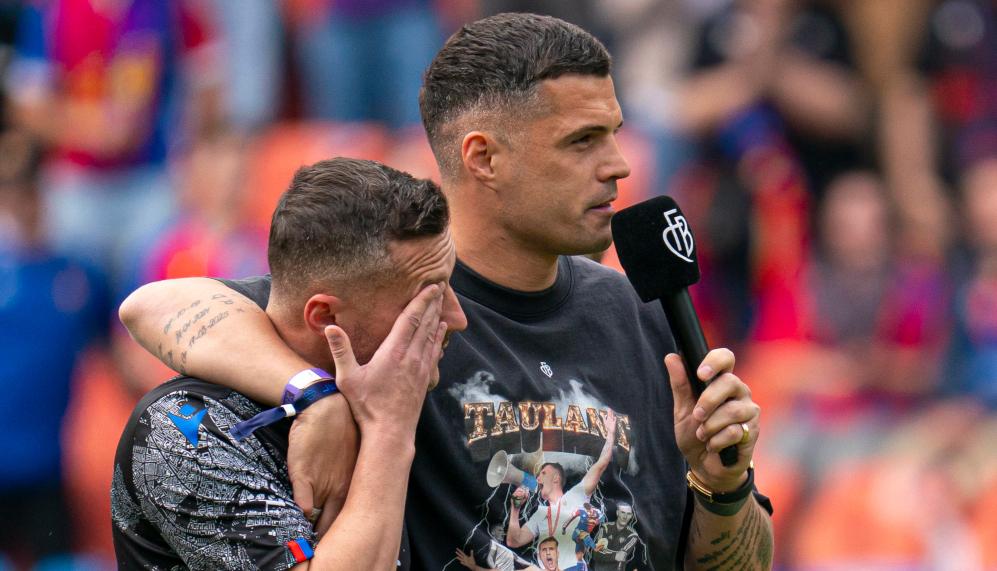 Granit Xhaka macht FCB-Fans Hoffnung auf baldige Rückkehr
