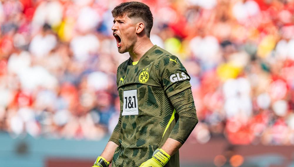 Legionäre: Gregor Kobel hext für den BVB
