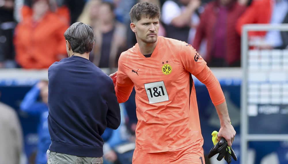 BVB muss wohl kurzfristig auf Gregor Kobel verzichten