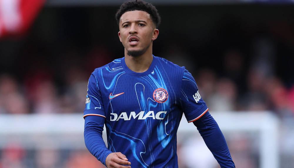 Juventus hat für Jadon Sancho Priorität