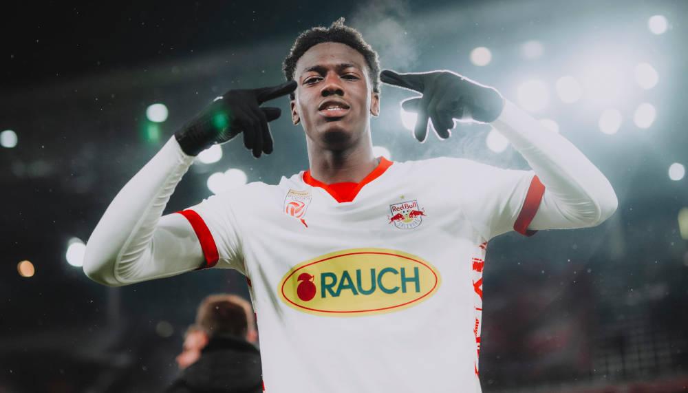Die Bayern buhlen um ein Juwel von Red Bull Salzburg