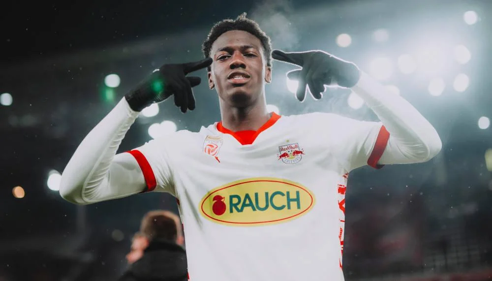 Die Bayern buhlen um ein Juwel von Red Bull Salzburg