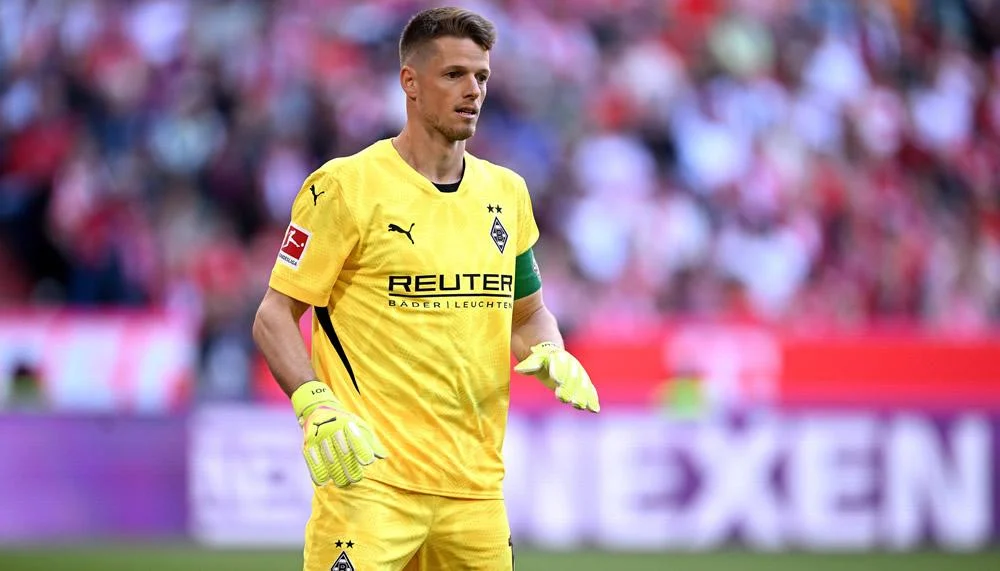 Jonas Omlin ist sich über Gladbach-Zukunft im Unklaren