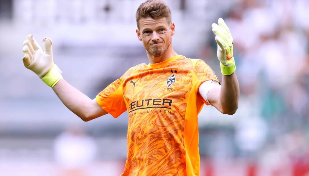 Jonas Omlin plant seinen Gladbach-Abflug