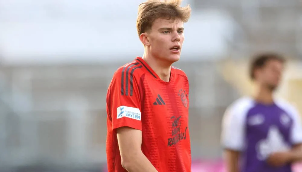 GC winkt bei Klassenerhalt das Bayern-Talent Jonathan Asp Jensen
