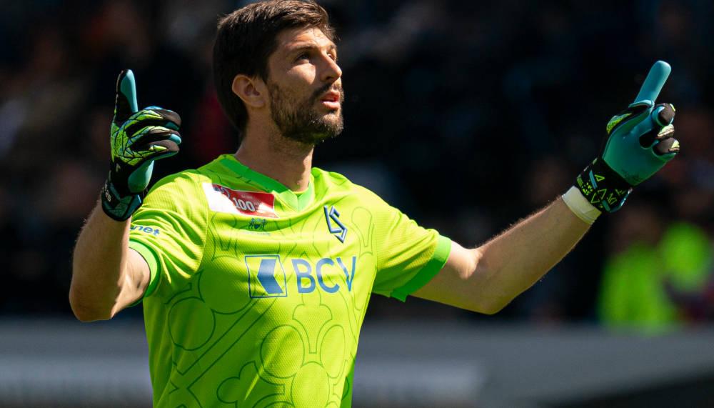 Lausanne-Goalie Karlo Letica für kroatische Nationalmannschaft aufgeboten