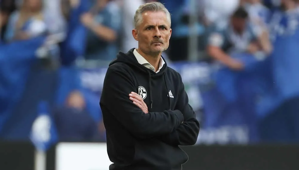 Schalke schmeisst Trainer Kees van Wonderen raus