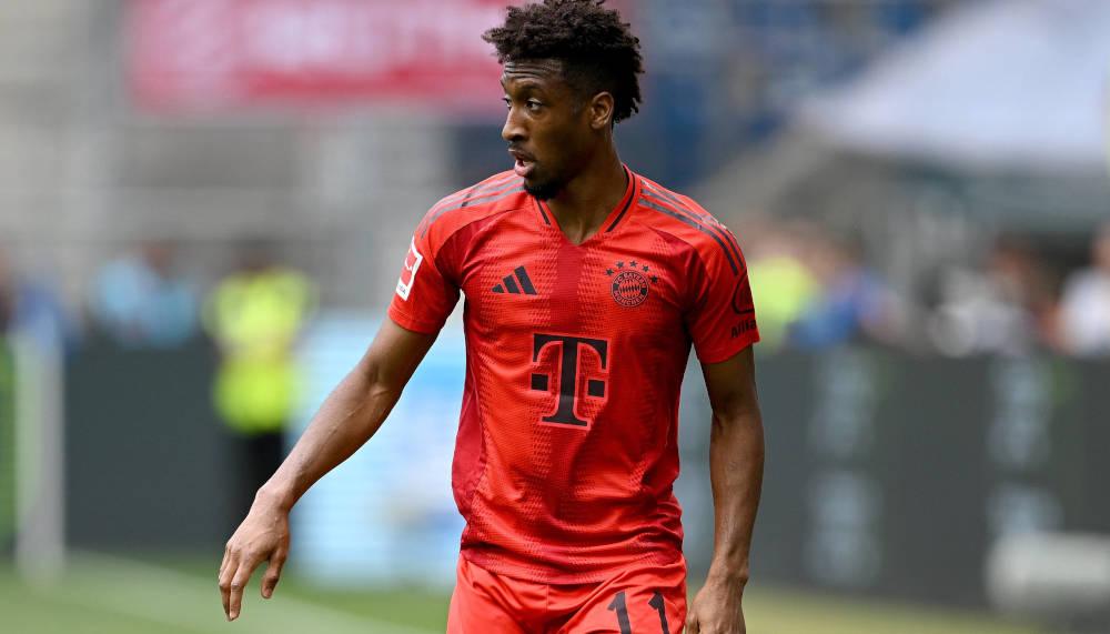 Kein Abnehmer? Die Bayern senken den Preis für Kingsley Coman