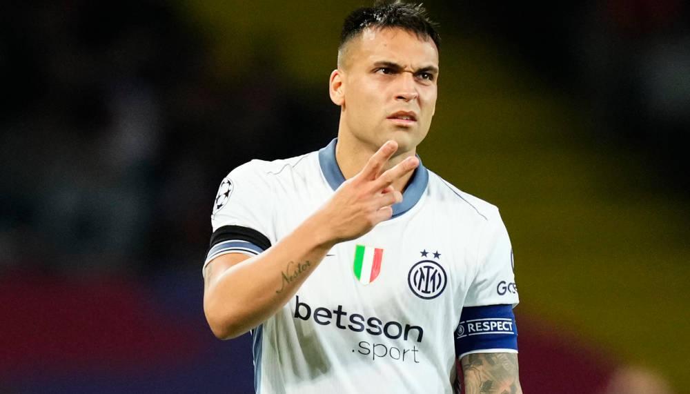 Die Hoffnung für Lautaro Martinez lebt bei Inter