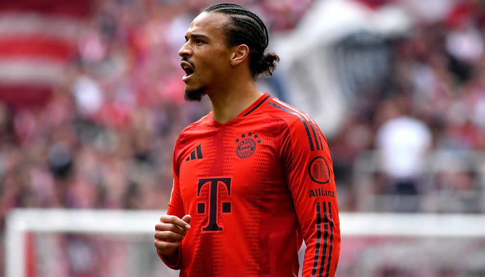 Leroy Sané könnte plötzlich eine dramatische Kehrtwende vollziehen