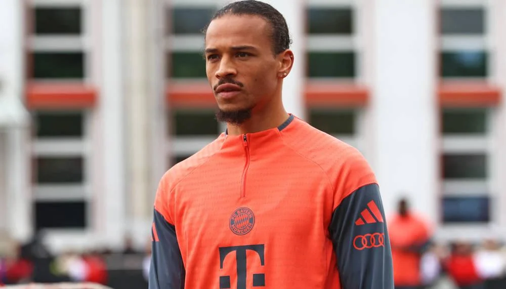 Die Bayern stellen Leroy Sané nach Beraterwechsel ein Ultimatum