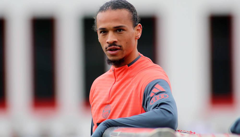 Die Bayern halten am Plan mit Leroy Sané fest, wie Eberl versichert