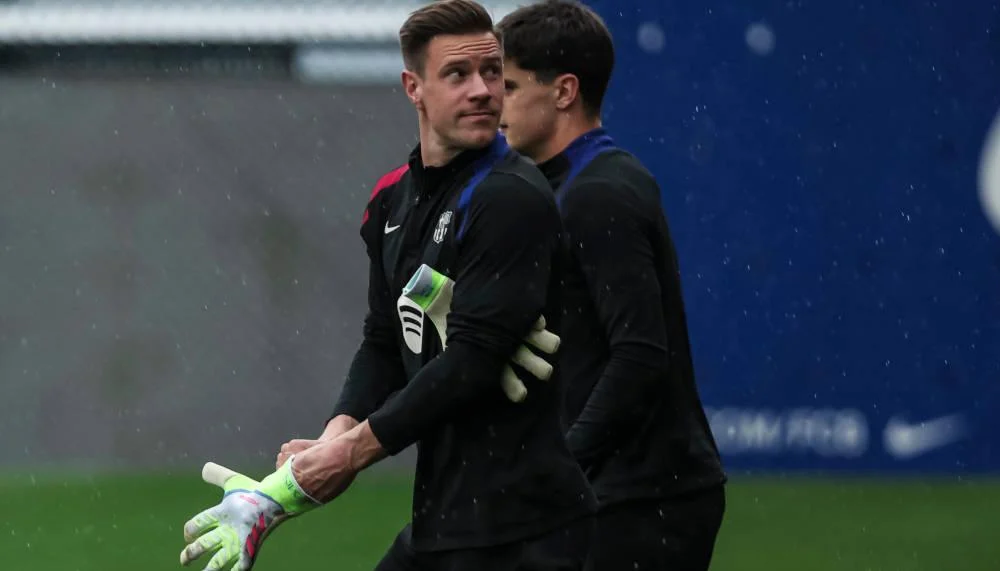 Marc-André ter Stegen kehrt bei Barça ins Tor zurück